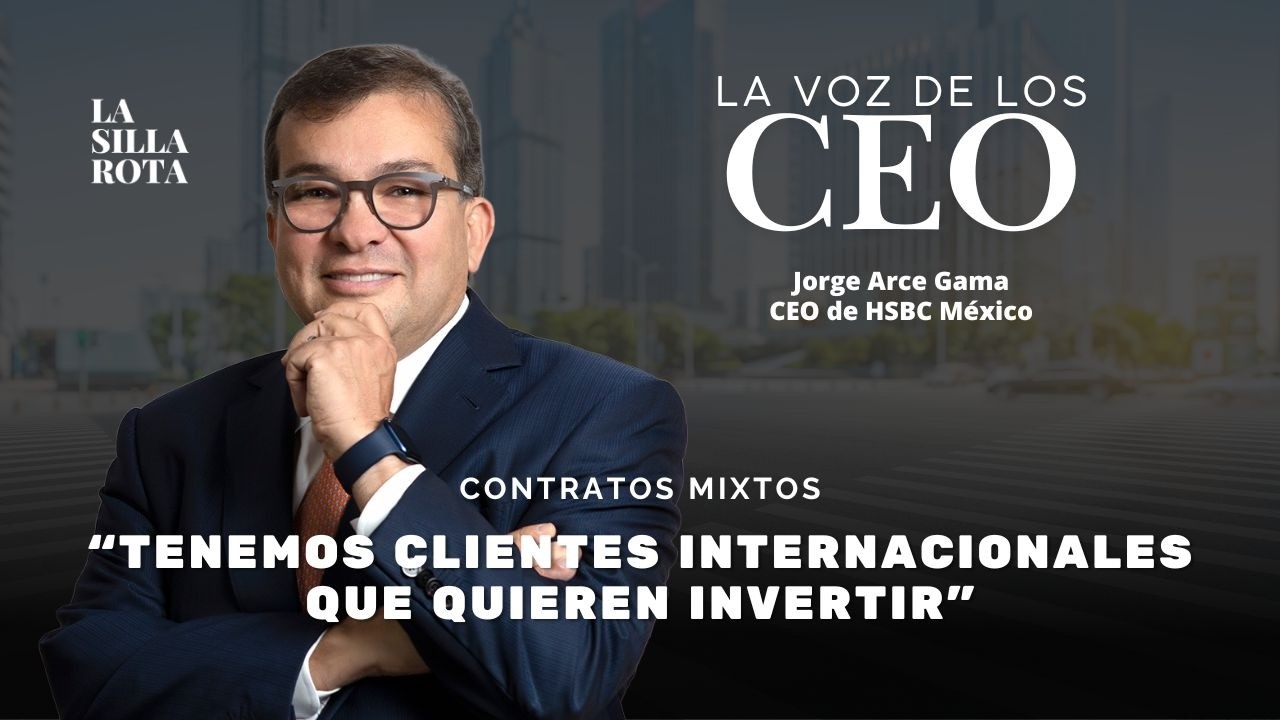 Jorge Arce Gama CEO de HSBC México