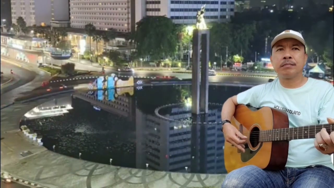 IKAN DI KAMBU DI AMBIK JEME || Versi Terbaru gtr tunggal kolaborasi musik || Batanghari 9 sum-sel