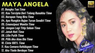 Full Album Lagu Nostalgia MAYA ANGELA | Lagu Lawas Indonesia Terbaik - Audio Bening 2023