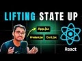 State Lifting In ReactJS || Lifting State Up Reactjs ||  15 minutes