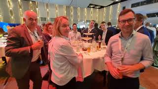 Evening Drinks And Dinner At Neuss Nov 26 Day 1