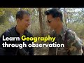Into the wild with Bear Grylls Akshay Kumar | Learning Geography through observation | UPSC exam