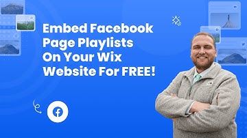 How to embed Facebook Page Playlists on Wix?