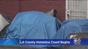 LA Homeless Count To Begin Tuesday Night