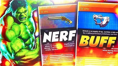 NEW UPDATE Infinite Warfare Kept SECRET From You! (Huge EPIC WEAPON FIXES) - NEW PATCH NOTES COD IW!