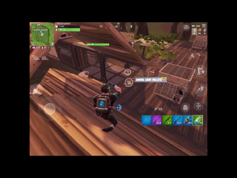 Best fortnite mobile player in the world!!! NEW NFL SKIN OUT (I got it!)