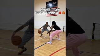 4 MOVES TO COOK AGGRESSIVE DEFENDERS 🏀🎒 #basketball #trending #shorts #viral Net Worth