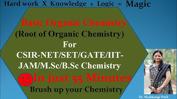 Basic Organic chemistry#General organic chemistry# CSIR-NET#SET#GATE#BSc# MSc chemistry#