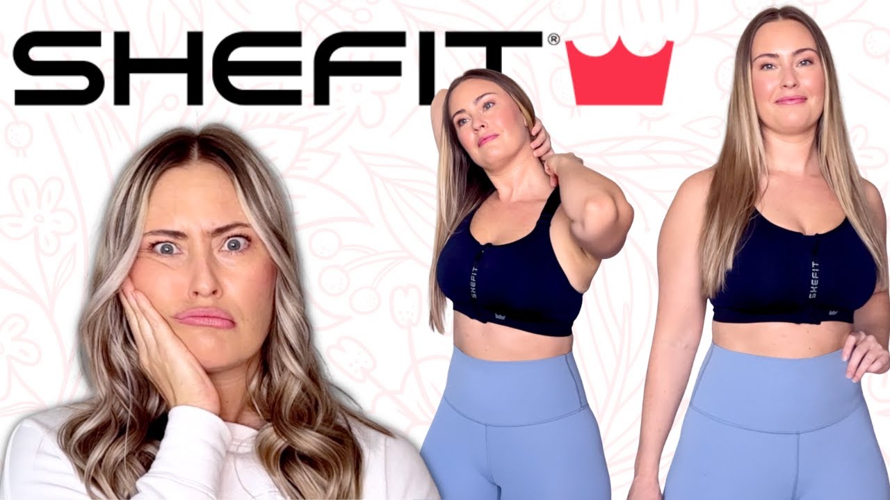 ULTIMATE SHEFIT LOW IMPACT SPORTS BRA TRY ON REVIEW: IS IT WORTH THE HYPE?  