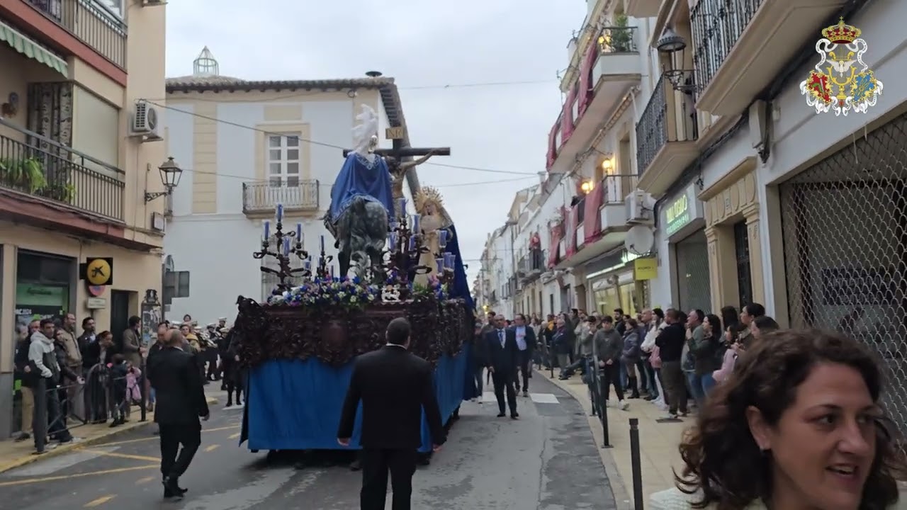 A mi Niña del Valle -  Jueves Santo 2024 - Lanzada Arjona