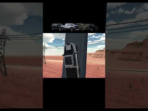 SUV - Ramp Test🤯 Car Parking Multiplayer #shorts
