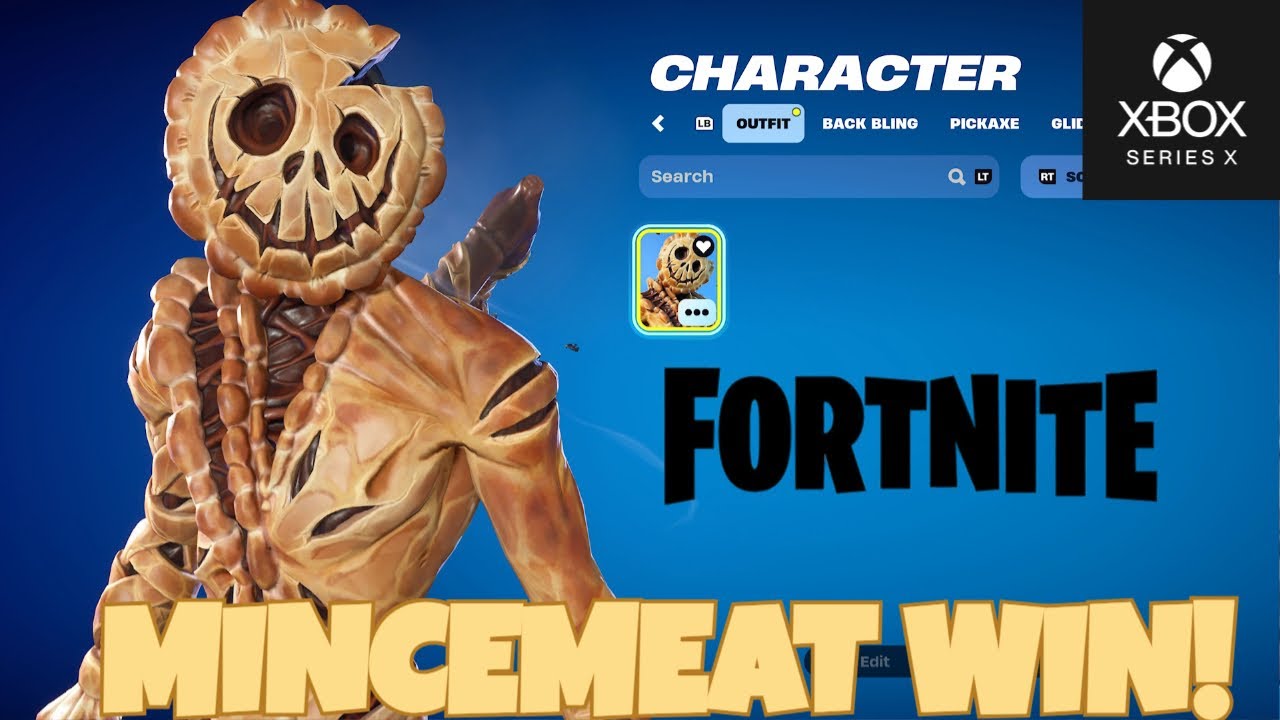 FORTNITE MINCEMEAT WIN! XBOX CHAPTER 2 REMIX YouTube