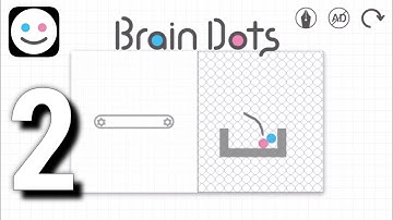 Brain Dots - Gameplay Walkthrough Part 2 | Level 51-100 | Android, iOS | GAMING Kid