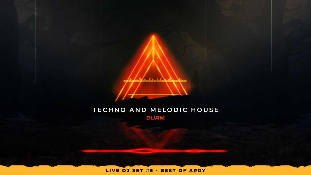 DIJAM - Live DJ Set - Vol. 5 (Techno)