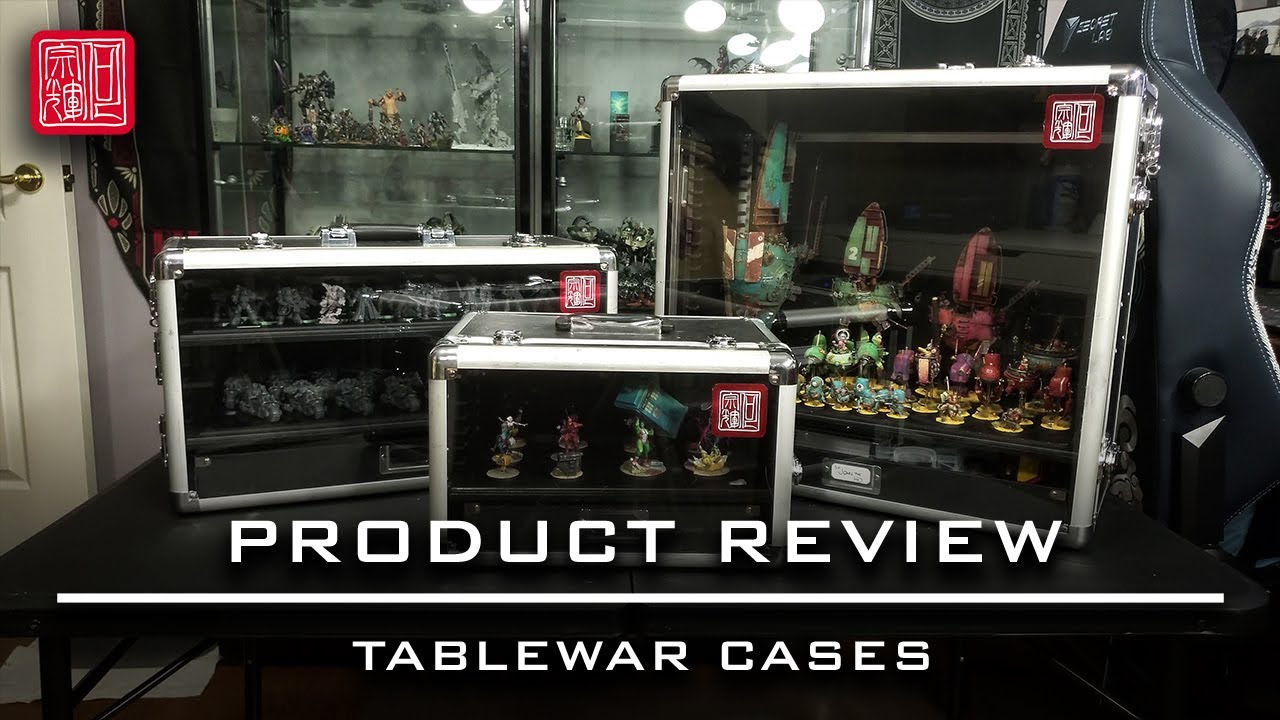 Tablewar Mark II Mini- miniature transport case 