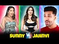 Sunny leone and jahnvi kapoor dank reels will make you laugh  kdlife