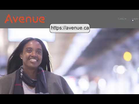 Orientation to Avenue.ca for EduLINC Teachers (August 2020 ...