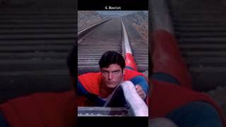 🦸‍♂️ Superman Saves a Train by BECOMING the Tracks (1978) Iconic Scene 🚂💥