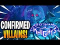 *NEW* CONFIRMED VILLAINS! MR FREEZE, TWO-FACE!?! TALON! - Gotham Knights