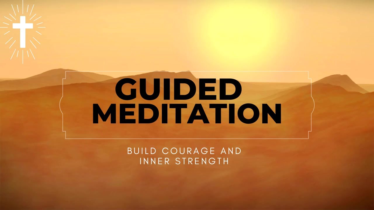 10 Minute Guided Meditation | Build Courage and Inner Strength - YouTube