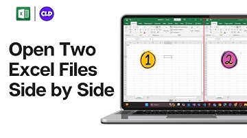 How to Open Two Excel Files in Separate Windows to View Them Side by Side in Windows