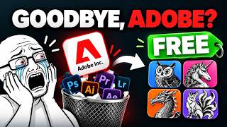 Someone Just Cloned Adobe With AI.. A Free Alternative