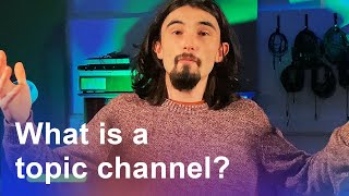 YouTube Topic Channels Explained