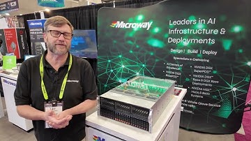 Microway GPU clusters from DGX1 to GB300 NVL72 for turnkey HPC and AI infrastructure