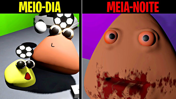 POU! MEU BICHINHO VIRTUAL ESTÁ AGINDO ESTRANHO