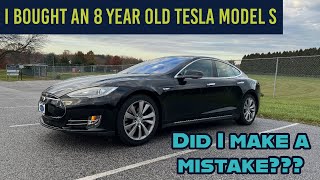 I Bought A Used 2015 Tesla Model S! Did I Make a Mistake?