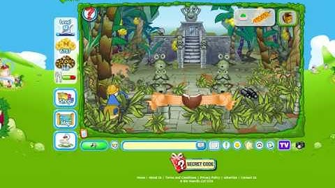 Binweevils - Raiders of the Lost Bin Pet Walkthrough (Outside Temple)