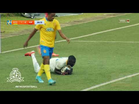 MATCH HIGHLIGHTS KCCA FC 1-2 VIPERS SC