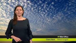 Monday evening forecast 09/12/2019