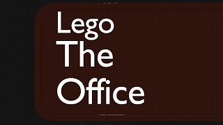 Lego The Office Opening