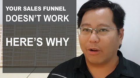 Your Sales Funnel Doesn