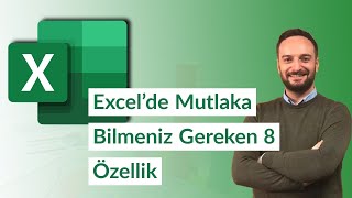 #Excel 'de Mutlaka Bilmeniz Gereken 8 İşlev