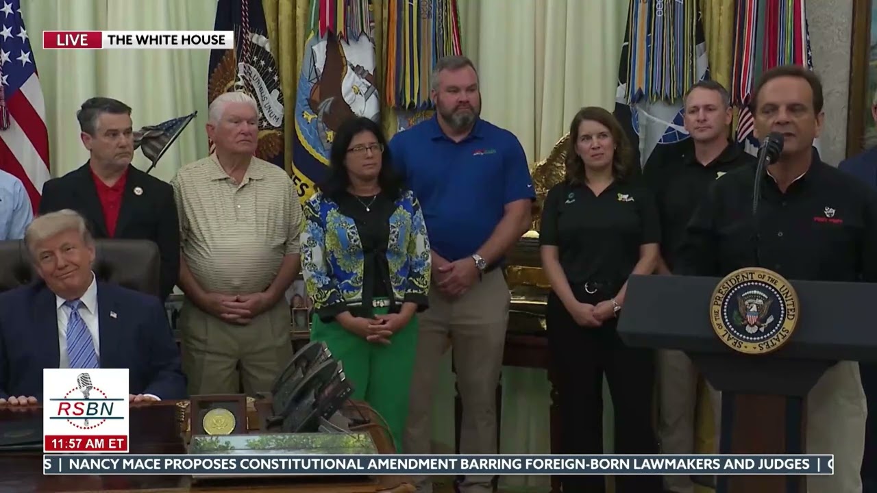 FULL EVENT: President Trump Delivers Massive Deregulation with EPA