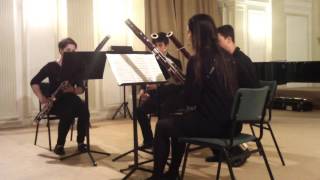 Pigs (Bassoons Quartet)