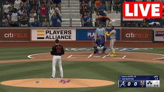 MLB LIVE🔴 Atlanta Braves vs New York Mets - 12th May 2024 | MLB Full Game - MLB 24