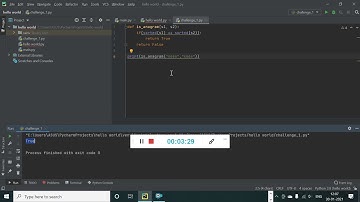 To find anagrams with and without sorted 2 ways - python