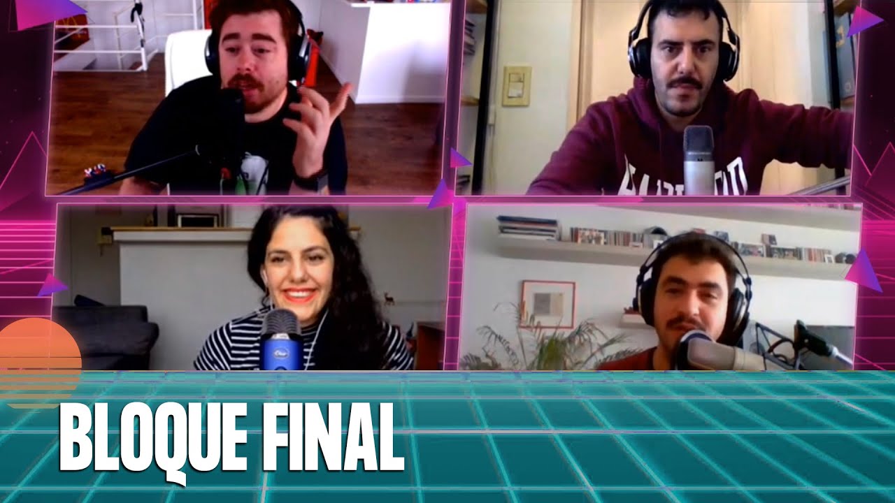 BLOQUE FINAL CON EDITORIALES - YouTube