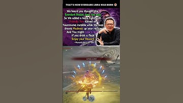 That’s how Everdark Libra was born 💀