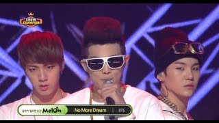 BTS - No More Dream, 방탄소년단 - 노 모어 드림  Show Champion 20130710