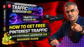 How to Get Free Pinterest Traffic With TrafficWave Generator 3.0 (Beginner Guide)