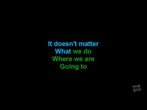 Young Folks in the style of Peter, Bjorn and John, karaoke video with lyrics