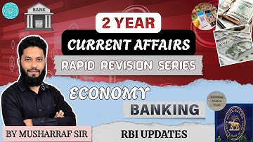 RBI Updates part I,Banking,Economy for UPSC CSE prelims mains