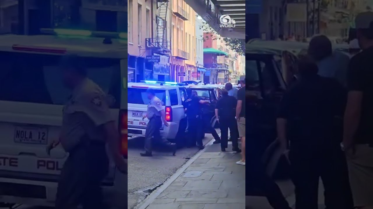 Watch Escaped Inmate Captured In The French Quarter