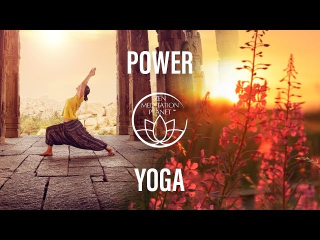 Power Yoga Background Music - Positive Energy Flow class=