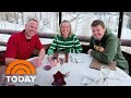 Dylan Dreyer on ski trip with her brothers: &#39;Laughing so hard&#39;