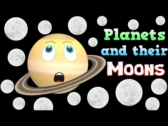 Moons for Kids | Planets for Kids | Solar System class=